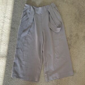 Elegant Gray Women's Pants